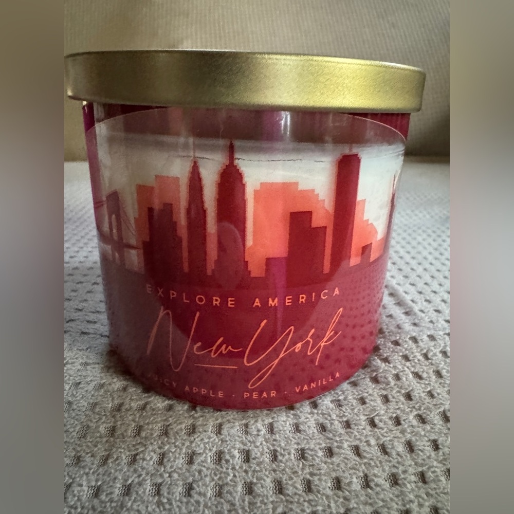 Mainstays Explore America New York 14 oz. 3-Wick Candle – New (2022)